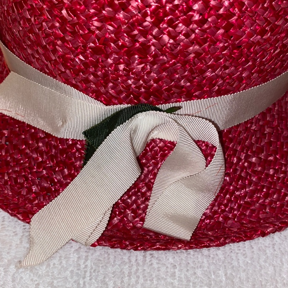 Straw hat - Picture 2 of 4